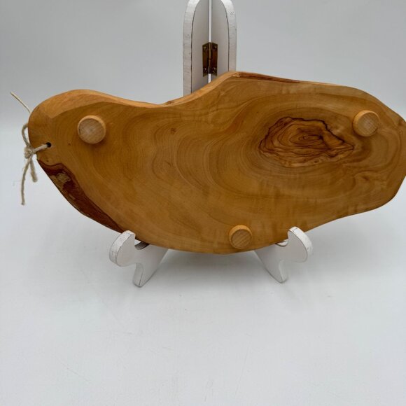 Custom Wooden Cheese Charcuterie Board  Rustic Cutting Board, Wedding Gift, Buff - Picture 6 of 12